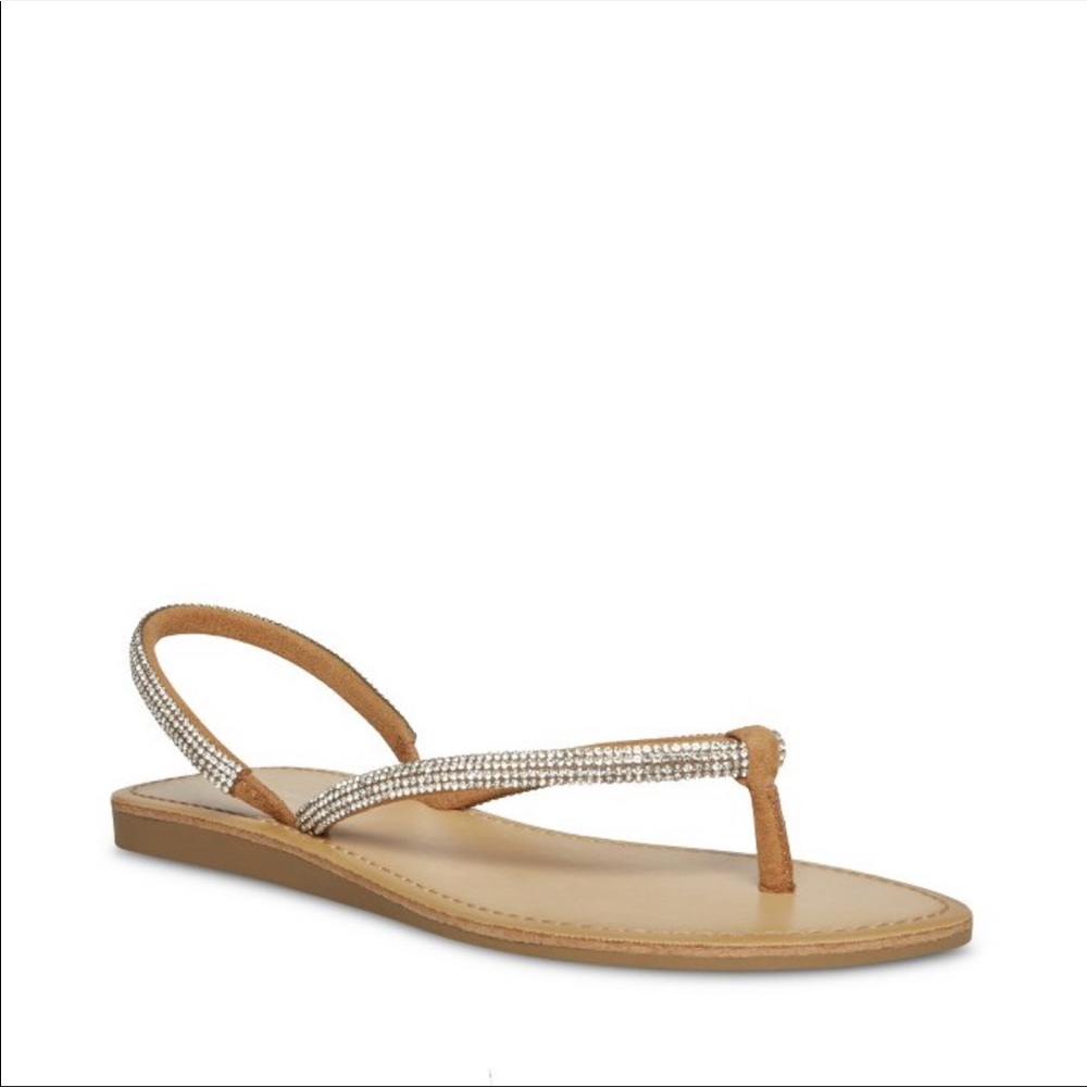 Madden Girl Rhinestone Sandal size 9
